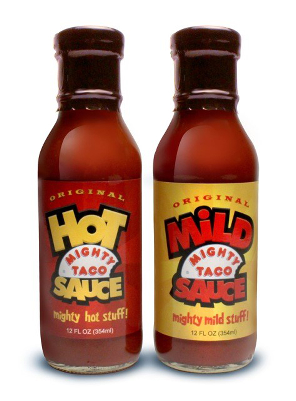 Mighty Taco - Sauce Packs ( 4 - 12 oz Bottles)